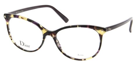 monture lunette dior papillon